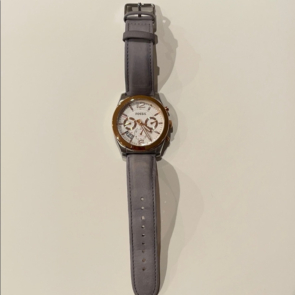 Women’s Fossil Chronograph Watch